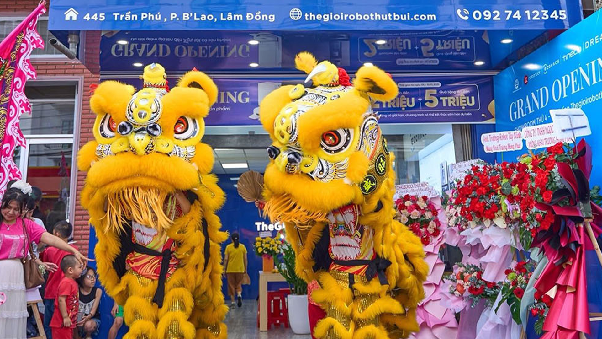 ĐỊA CHỈ MUA ROBOT UY TÍN TẠI LÂM ĐỒNG