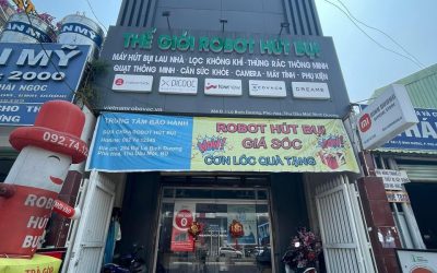 ĐỊA CHỈ MUA ROBOT HÚT BỤI CHÍNH HÃNG UY TÍN TẠI BÌNH DƯƠNG