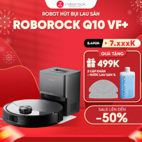 Robot hút bụi Roborock Q10 VF+ – Bảo hành chính hãng 24 Tháng