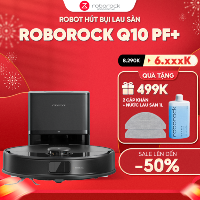 Robot hút bụi Roborock Q10 PF+ – Bảo hành chính hãng 24 Tháng