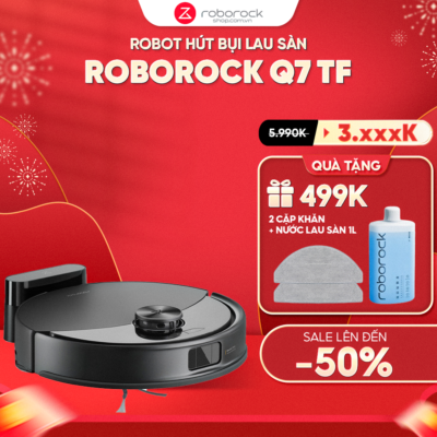 Robot hút bụi Roborock Q7 TF – Bảo hành chính hãng 24 Tháng