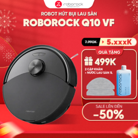 Robot hút bụi Roborock Q10 VF – Bảo hành chính hãng 24 Tháng
