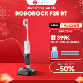 Máy hút bụi lau sàn Roborock F25 RT – Hàng Chính Hãng – Bảo hành  24 Tháng