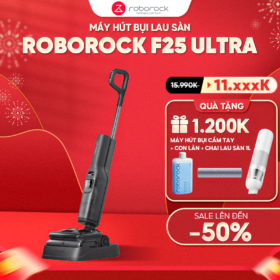 Máy hút bụi lau sàn Roborock F25 Ultra – Hàng Chính Hãng – Bảo hành  24 Tháng