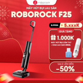 Máy hút bụi lau sàn Roborock F25 – Hàng Chính Hãng – Bảo hành  24 Tháng