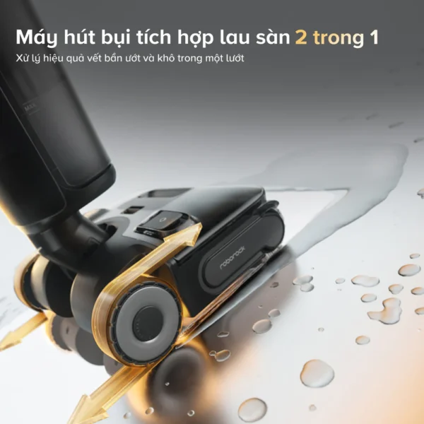 Máy hút bụi lau sàn Roborock F25 ACE Combo – Hàng Chính Hãng – Bảo hành  24 Tháng
