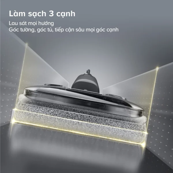 Máy hút bụi lau sàn Roborock F25 – Hàng Chính Hãng – Bảo hành  24 Tháng