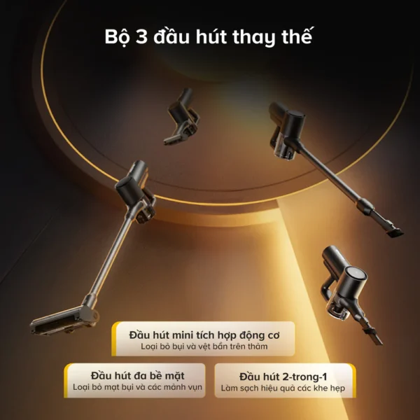 Máy hút bụi lau sàn Roborock F25 ACE Combo – Hàng Chính Hãng – Bảo hành  24 Tháng