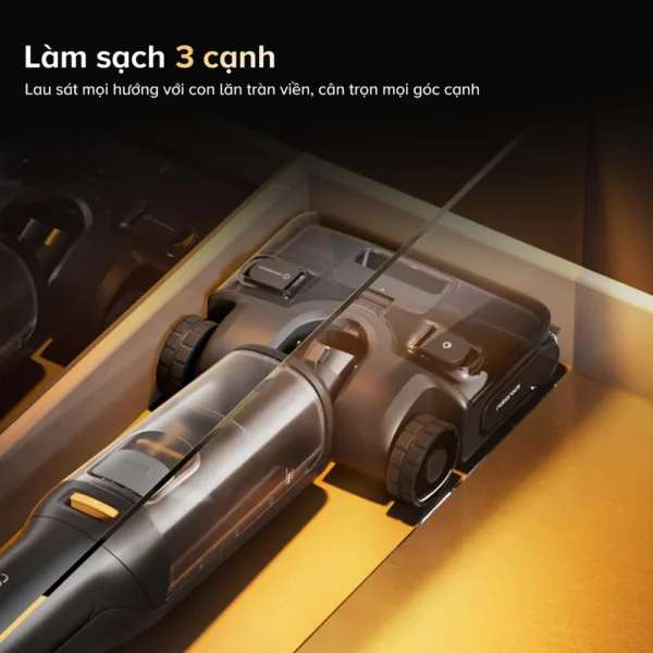 Máy hút bụi lau sàn Roborock F25 ACE Combo – Hàng Chính Hãng – Bảo hành  24 Tháng