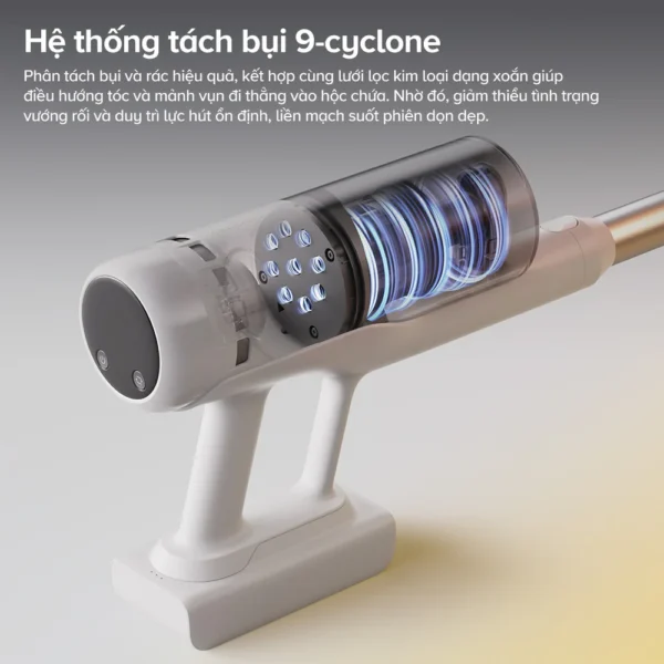 Máy hút bụi lau sàn Roborock H5 – Hàng Chính Hãng – Bảo hành 24 Tháng