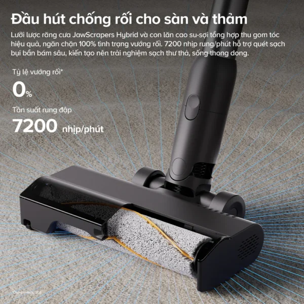 Máy hút bụi lau sàn Roborock H60 Ultra – Hàng Chính Hãng – Bảo hành  24 Tháng