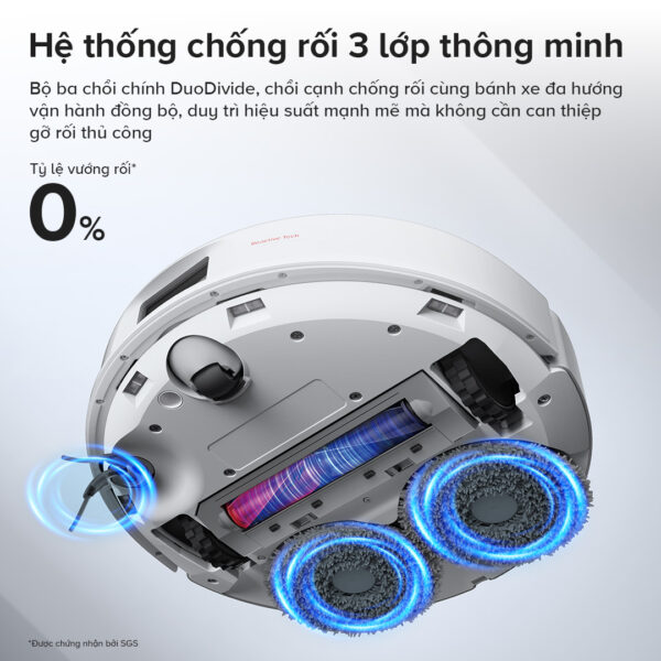 Robot hút bụi lau nhà Roborock Qrevo C Pro – Bảo hành chính hãng 24 Tháng