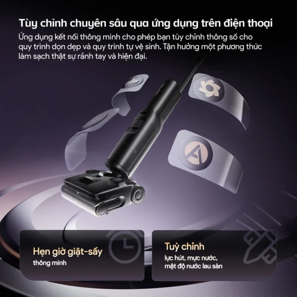 Máy hút bụi lau sàn Roborock F25 ACE Pro – Hàng Chính Hãng – Bảo hành  24 Tháng