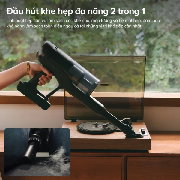 Máy hút bụi lau sàn Roborock H60 Ultra – Hàng Chính Hãng – Bảo hành  24 Tháng