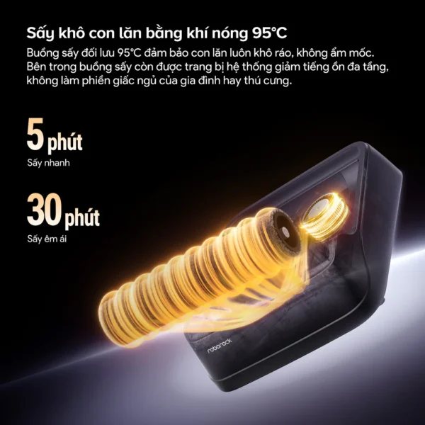 Máy hút bụi lau sàn Roborock F25 ACE Pro – Hàng Chính Hãng – Bảo hành  24 Tháng