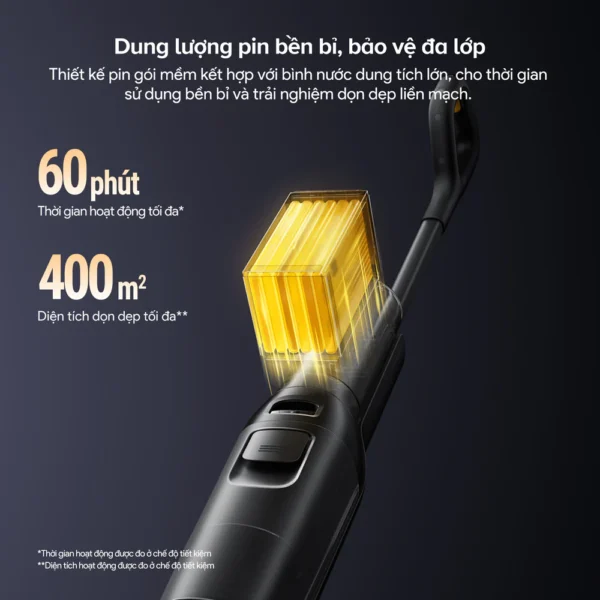 Máy hút bụi lau sàn Roborock F25 ACE Pro – Hàng Chính Hãng – Bảo hành  24 Tháng