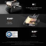 Máy hút bụi lau sàn Roborock F25 RT – Hàng Chính Hãng – Bảo hành  24 Tháng