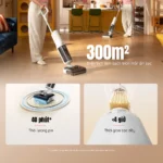 Máy hút bụi lau sàn Roborock F25 RT – Hàng Chính Hãng – Bảo hành 24 Tháng