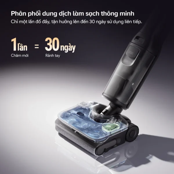 Máy hút bụi lau sàn Roborock F25 ACE Pro – Hàng Chính Hãng – Bảo hành  24 Tháng