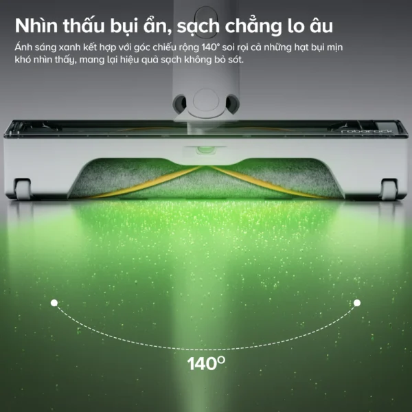 Máy hút bụi lau sàn Roborock H5 – Hàng Chính Hãng – Bảo hành 24 Tháng