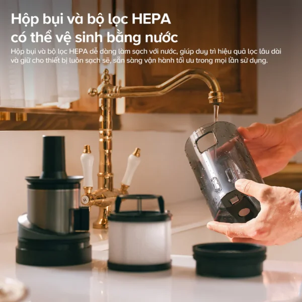 Máy hút bụi lau sàn Roborock H60 Ultra – Hàng Chính Hãng – Bảo hành  24 Tháng