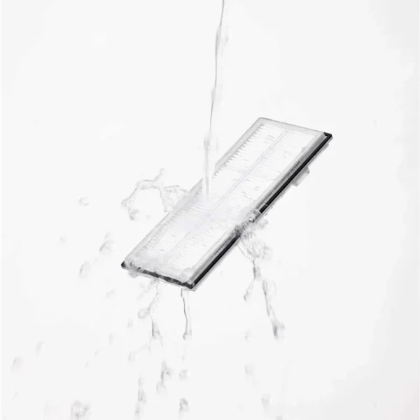 Bộ phụ kiện thay thế cho Roborock Qrevo | Combo 1 chổi bên – 1 lõi lọc – 2 giẻ lau