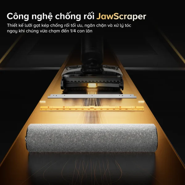 Máy hút bụi lau sàn Roborock F25 ACE Combo – Hàng Chính Hãng – Bảo hành  24 Tháng