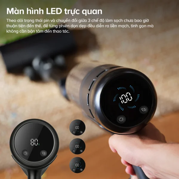 Máy hút bụi lau sàn Roborock H60 Ultra – Hàng Chính Hãng – Bảo hành  24 Tháng