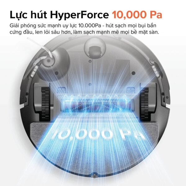 Robot hút bụi Roborock Q10 VF – Bảo hành chính hãng 24 Tháng