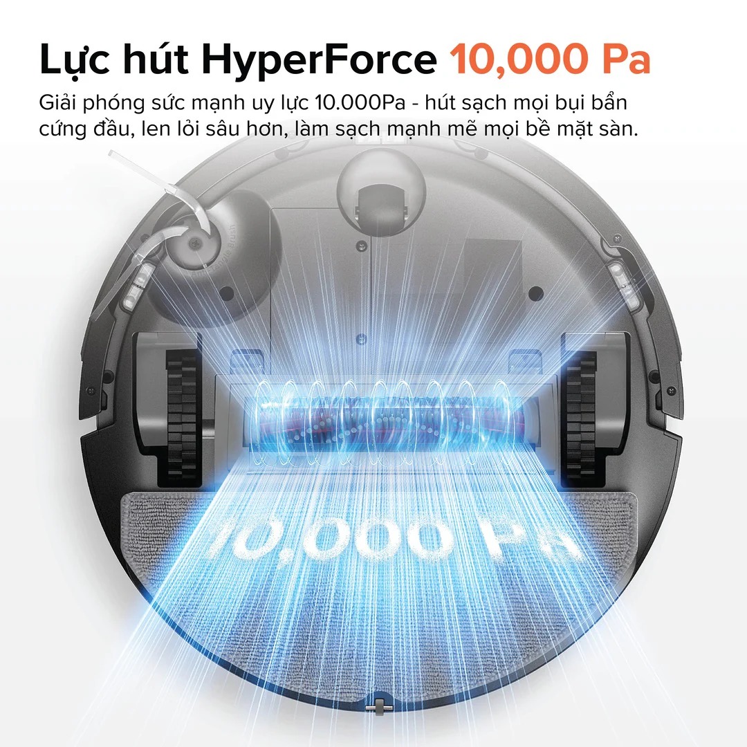 Robot hút bụi Roborock Q10 VF+ – Bảo hành chính hãng 24 Tháng