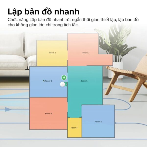 Robot hút bụi Roborock Q7 TF+ – Bảo hành chính hãng 24 Tháng