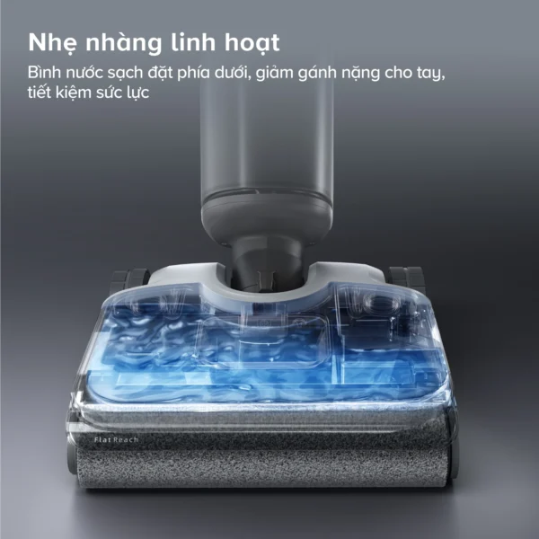 Máy hút bụi lau sàn Roborock F25 – Hàng Chính Hãng – Bảo hành  24 Tháng