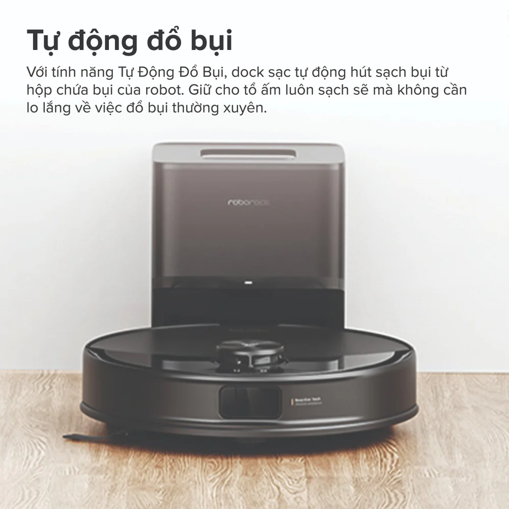 Robot hút bụi Roborock Q10 VF+ – Bảo hành chính hãng 24 Tháng