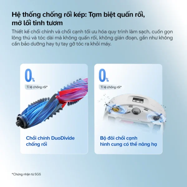 Robot hút bụi Roborock Qrevo Curv 2 Flow – Bảo hành chính hãng 24 Tháng