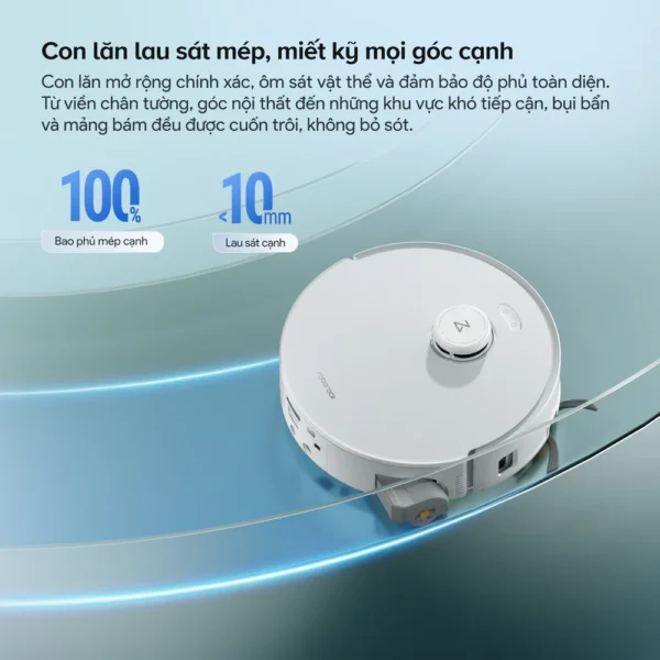 Robot hút bụi Roborock Qrevo Curv 2 Flow – Bảo hành chính hãng 24 Tháng