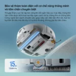 Robot hút bụi Roborock Qrevo Curv 2 Flow – Bảo hành chính hãng 24 Tháng