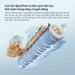 Robot hút bụi Roborock Qrevo Curv 2 Flow – Bảo hành chính hãng 24 Tháng