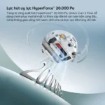 Robot hút bụi Roborock Qrevo Curv 2 Flow – Bảo hành chính hãng 24 Tháng