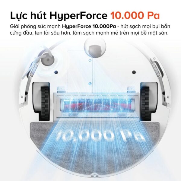 Robot hút bụi Roborock Q7 TF+ – Bảo hành chính hãng 24 Tháng