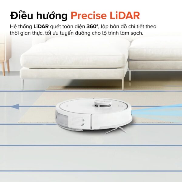 Robot hút bụi Roborock Q7 TF+ – Bảo hành chính hãng 24 Tháng