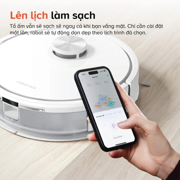 Robot hút bụi Roborock Q7 TF+ – Bảo hành chính hãng 24 Tháng