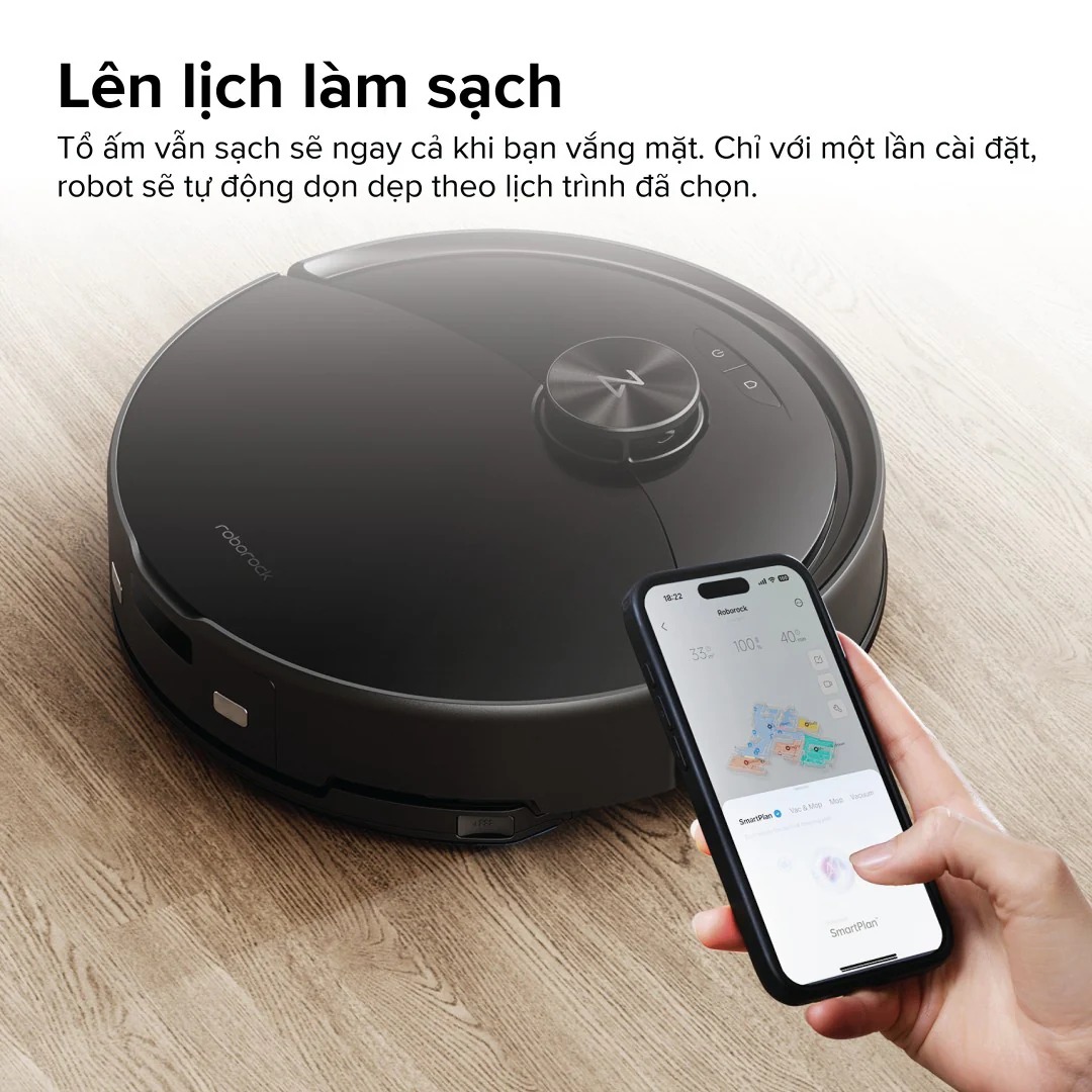 Robot hút bụi Roborock Q10 VF+ – Bảo hành chính hãng 24 Tháng