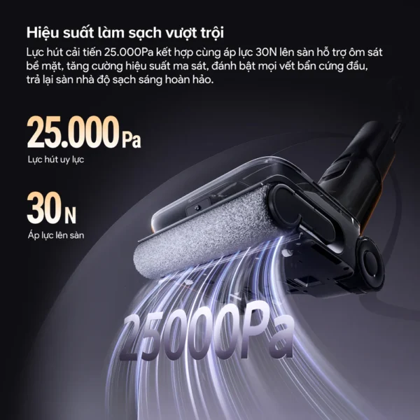 Máy hút bụi lau sàn Roborock F25 ACE Pro – Hàng Chính Hãng – Bảo hành  24 Tháng