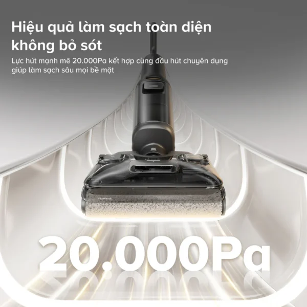 Máy hút bụi lau sàn Roborock F25 ACE Combo – Hàng Chính Hãng – Bảo hành  24 Tháng