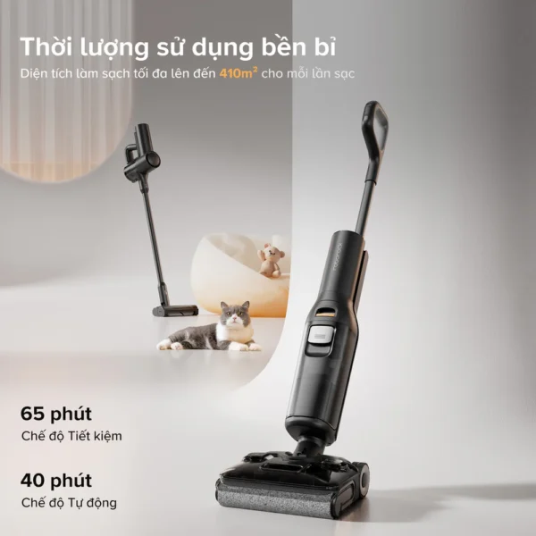 Máy hút bụi lau sàn Roborock F25 ACE Combo – Hàng Chính Hãng – Bảo hành  24 Tháng