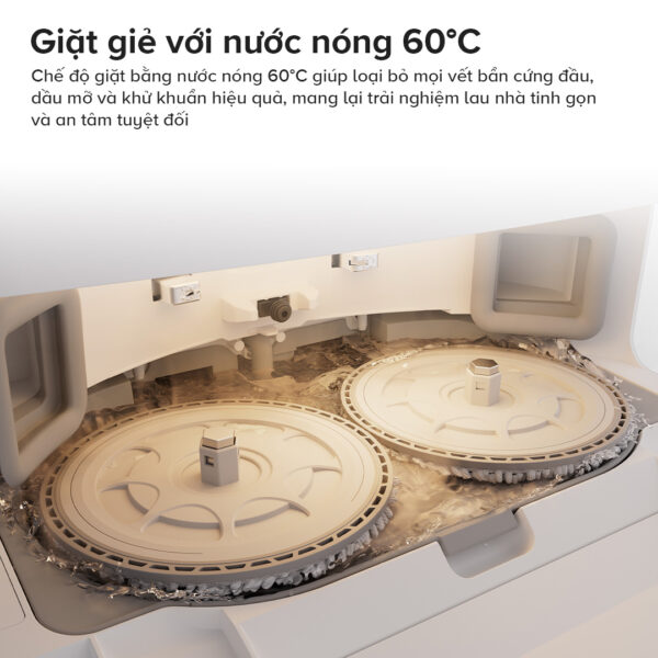 Robot hút bụi lau nhà Roborock Qrevo C Pro – Bảo hành chính hãng 24 Tháng