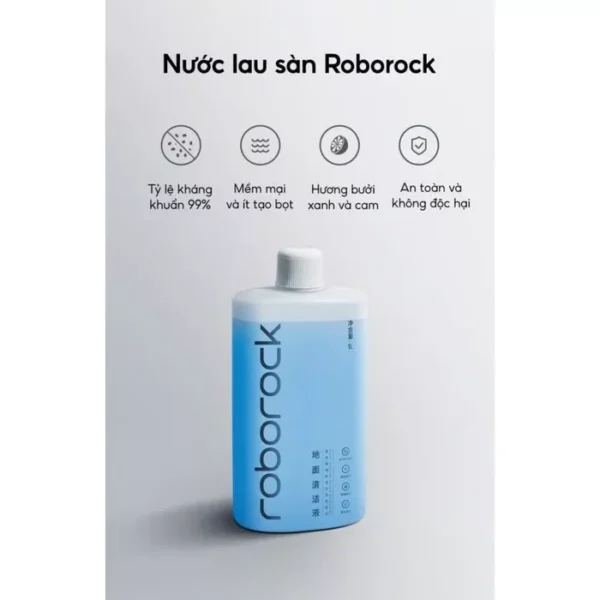 Nước lau sàn chuyên dụng Roborock – Chai 1L