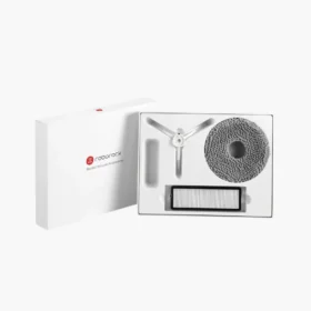 Bộ phụ kiện thay thế cho Roborock Qrevo | Combo 1 chổi bên – 1 lõi lọc – 2 giẻ lau