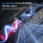 Robot hút bụi Roborock Saros 10 – Bảo hành chính hãng 24 Tháng