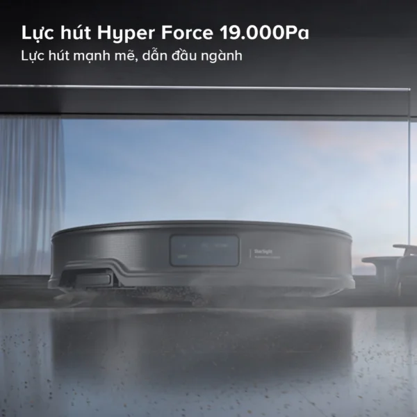 Robot hút bụi Roborock Saros Z70 – Bảo hành chính hãng 24 Tháng